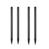 Eingabestifte für Touchscreens, Stylu Pen Universal Touche Screen Stifte Alle kapazitiven Touche Screens Geräte Kapazitive Stylus Kompatibel für iPad, Touchscreen-Smartphones, 4 Stück