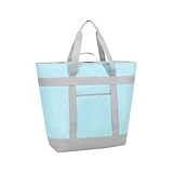 Gungtj Isolierte Kühltasche – große, Faltbare Picknicktasche, Wiederverwendbare Lunchbox und tragbare Lebensmittelaufbewahrung, ideal für, Camping, Picknicks im Freien, Reisen oder zum