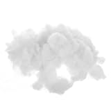 ORFOFE Hochelastische Pp baumwollfüllung Weiche Füllwatte für Kuscheltiere Kissen Puppen DIY Bastelwatte Elastische Faserfüllung für Amigurumi und Polsterung