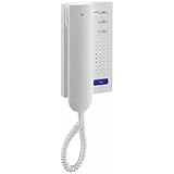TCS Tür Control Audio Türtelefon ISH3030-0140 4Tasten AP Weiss Haustelefon 4035138017343