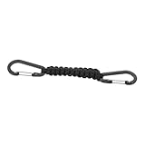 ibasenice Schlüsselanhänger Mit Karabiner Clip Strapazierfähiges Schlüsselband Für Rucksack Wasserflasche Und Camping Multifunktional Für Männer Und Frauen