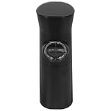 TOYANDONA Elektrische Pfeffermühle aus Edelstahl Präzise Einstellbar für Pfeffer Grobes Salz Praktische Gewürzmühle für Küche und Gastronomie