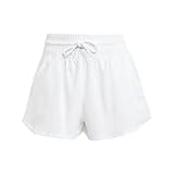 adidas Damen Club Tennis Climacool Shorts, White, M