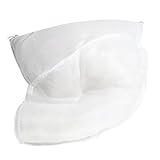 SOIMISS Poolroboter Filterbeutel Weiß Feinmaschiges Filternetz Hoher Durchfluss Wiederverwendbar Kompatibel mit Polaris Schwimmbad Staubsauger Zubehör für Äste Staub