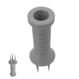 Dayysiuy Bodenbelüfter - Garten Grabegabel,Manueller Unkrautstecher & Kultivator Für Auflockerung, Jäten Und Bodenvorbereitung Im Garten