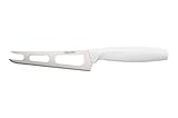 Fiskars Käsemesser, Gesamtlänge: 24 cm, Qualitätsstahl/Kunststoff, Weiß, Functional Form, 1015987