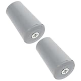 GARVALON 2 Stück Rolladenstopper in Kompakte Fenster rolladen sicherung Einfache Installation Ersatzteil für Jalousien und Vorhänge Verhindert Hochschieben und Schützt vor Beschädigung