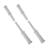 TOYANDONA 2 Paar Schaukelpferd Griffe aus Robustem Kunststoff mit Gewinde Ergonomisch rutschfest Einfach zu Montieren Sicher für Kleinkinder Mädchen und Jungen