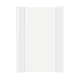 Rotho Babydesign Keil-Wickelauflage, Ab 0 Monate, 70x50x10cm, Weiß, 200990001
