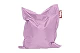 Fatboy® Junior Flieder | Original Nylon-Sitzsack | Klassisches Indoor Sitzkissen speziell für Kinder | 130 x 100 cm