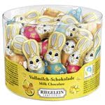 Riegelein Langohrhäschen Nicki Vollmilch Schokolade 24 x 12g