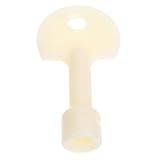 CIYODO 5 Stück Teiliges Triangular Schlüssel für Mülltonnen Robuste Kunststoffschlüssel für Mülltonnenschlösser für und Private Bereiche Sicheres Schließsystem und Mehrfache Verwendung