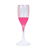 higyee LED-Becher, Sektgläser | 120 ml leuchtende Champagnerbecher,Trinkgläser, elegante Champagnergläser, flüssigkeitsaktivierte, im Dunkeln leuchtende Becher für Hochzeit und Weihnachtsfeier