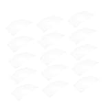 Ipetboom 20 Stück Teiliges Kleidungsschutzbezüge für Waschbare Langlebige Kleidersäcke aus Robustem Material und Wasserabweisend für Heimgebrauch und Kleiderschränke