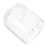 ARTSEWPLY Transparenter Runder Toilettenpapierhalter aus Praktischer Rolltuchspender für Bad Büro Schreibtisch Vielseitiger Tissue Roll Halter Leicht Nachfüllbar Design