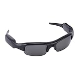 Gugxiom Intelligente Fahrradkamerabrille mit 1080P-Video und Polarisierten Gläsern, First-Person-Aufnahmebrille für Radsport, Sport und Alltag