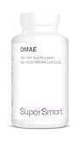DMAE – Dimethylaminoethanol-Bitartrat – Vegan – Glutenfrei – 60 Kapseln – SuperSmart