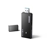 UGREEN WLAN Stick für PC WiFi 6, AX1800 WLAN Adapter PC Dual Band 5GHz/2.4GHz, eingebauter Treiber, hervorragende Wärmeableitung, OFDMA+MU-MIMO, WPA3, USB WLAN Stick kompatibel mit Windows 11/10.
