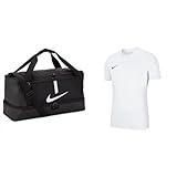 Nike, CU8096 Academy Team, Fußball Seesack & Herren M Nk Dry Park Vii JSY Trikot, White/Black, L EU