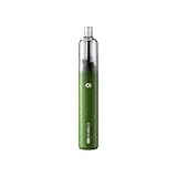 Aspire Cyber G Slim Pod Kit – Kompaktes MTL System, 1200 mAh Akku, Mesh Coils, Zugautomatik, kein Liquid enthalten, USB-C, Original von Hookain (Grün)