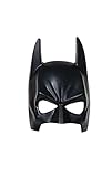 Rubie‘s offizielle Batman-Maske für Erwachsene, Einheitsgröße, Schwarz Halloween