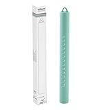 WIIYENA Teigroller aus Silikon, Küchenroller, Backutensilien, Teigroller, antihaftbeschichtet, Küchenzubehör, Teile, grün