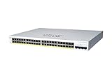 Cisco Business CBS220-48T-4G Smart Switch | 48 GE-Ports | 4x1G SFP | 3 Jahre eingeschränkte Hardwaregarantie (CBS220-48T-4G-EU)