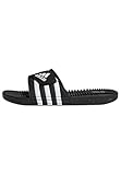 adidas Unisex Adissage Slides RUTSCHEN, Core Black/Cloud White/Core Black, 43 EU