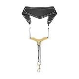 Generic Saxophon Neck Strap Instrument Zubehör PU Musik Liebhaber Geschenke