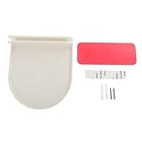 Yardenfun Wandhalterung für Lautsprecher und WiFi Router Kunststoff Halterung Stabile Montage Einfache Installation Geeignet für Zuhause Büro und Schule Weiß Kompatibel mit Google WiFi