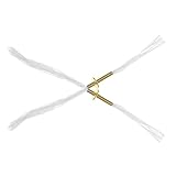 HEATSHAKING Legierung Dochtrohr Ersatzdocht für Öllampen 12 14cm Metall Petroleumlampenbrenner Zubehör für Kerosin und Laborlampen