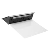 Tofficu Solarbetriebene Hausnummernleuchte Wetterfeste LED Anzeige für Haus Flur Wand und Garten Umweltfreundliche Kabellose Lösung mit Edelstahlstruktur