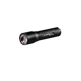 Ledlenser P7 Rechargeable Taschenlampe | 2017 Gen 1 | LED wiederaufladbar 1000 Lumen | Fokussierbare Strahlreichweite von 210 Metern | 18650 Batterie | 40 Stunden Leuchtdauer | Für Camping, Wandern