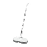 Nass Trockenmopps,Floating Elektrischer Wischer,Bodenwischer,Vibrationsmopp 220v,Akku SprüHmopp,Leicht und tragbar,Geräuscharm,Wischmopp MopZum MüHelosen Wischen, Schrubben,Polieren