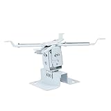 Gadpiparty Projektorhalterung Wand Projektor-deckenhalterung Deckenprojektor Montieren Overhead Projector Weiß Stahl