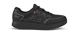 JOYA Maluku STX Black - Vielseitiger Herren Sneaker mit robustem Obermaterial aus getrommeltem Leder. Ausgestattet mit atmungsaktiver Sympatex-Membran und wasserabweisender Konstruktion