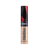 L'Oréal Paris Concealer zum Abdecken und Auffrischen, Für ein deckendes Finish und bis zu 16H Halt, Infaillible More Than Concealer, Farbe:- 322 Ivory, 11 ml