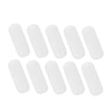 VALICLUD 10 Stück Lippenstift-box Lipgloss-behälter Leer Lippenstifthalter Für Die Handtasche Verpackung Von Lippenstiftschachteln Verpackungsschachteln Für Lipgloss Weiß