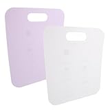 Ipetboom 2 Stück Faltbrett für T Shirts Kleidung Faltwerkzeug aus PP für Zuhause Falten für Schrankorganisation und Platzersparnis