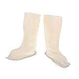 FRCOLOR 1 Paar Stiefelstulpen für Damen -Stiefelfutter Stiefeleinlagen von Hunter warme Socken Hunter-Stiefelsocken Hunter Regenstiefelsocken für Damen kurzer Plüsch