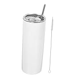 VICASKY Isolierte Trinkflasche mit Vakuum Wasserbecher für Autos Sublimation Hält Getränke und Warm Design