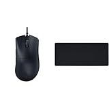 Razer DeathAdder V3 - Ergonomische Esports Maus & Gigantus V2 XXL - Weiches Gaming-Mauspad für schnelle Spielstile und optimale Kontrolle