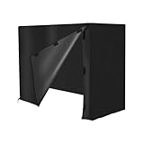 Kaminholzregal-Abdeckung (121x61x107cm) – Kaminholzregal-Abdeckung, 420D Oxford-Gewebe, Wasserdichtes Outdoor-Gewebe, Für Rasen, Garten, Terrasse, Hinterhof, Hof, Außenbereich
