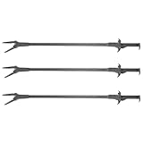 BAZEITFLOW 3 Stück Extra Lange Aquariumzange 50cm Kunststoff Greifer für Süß und Meerwasseraquarien mit Rutschfestem Griff Aquarienpflanzen Pinzette Futterzange für Präzise Pflanzenpflege