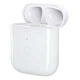 Kabellose Ladecase für Air pod 1und 2 gen, Ladekoffer Ersatz Ladekoffer mit Bluetooth Pairing Synchronisierungstaste, 5 mal volle Ladung für Air pod 2(Kopfhörer Nicht)