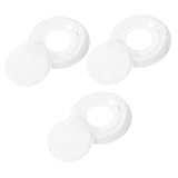 DOITOOL 3 Stück Webcam Abdeckung mit Schieberegler Ultradünne Kameraabdeckung für Laptop Tablet PC Privater Schutz gegen Spionage Selbstklebend Kompatibel mit Meisten Geräten Weiß