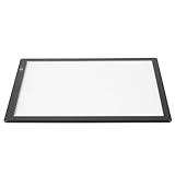 Fockety Dia-Verrachter, Negativ-Betrachter-Lichtkasten Zum Scannen von Alten Dia-Negativfilmen, Ultra-Dünn-Lichtkasten-Scanner MIT 3 Einstellbaren Helligkeisstufen, USB-Betrieben