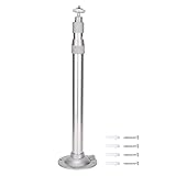 Oreilet Projektor-Deckenhalterung, Universeller Ausziehbarer Projektorhalter, Wandhalterung, Aufhängerständer mit 1/4 Zoll Gewinde, 360° Verstellbarer Winkel, Halterung für Projektoren