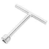 iplusmile Dreikantschlüssel Silver Rostfreier Stahl