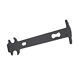 BinPhorm Fahrrad Kettenmesslehre,Werkzeug für Ihre Fahrradkette Kettenverschleißlehre Fahrradverschleißanzeige aus Kohlenstoffstahl Kettenlehre für Schnelles Messen Verschleißes Bike Chain Tool